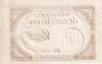 Francia 5 Livres  - 10 Brumaire Year II (31-10-1793) - Sign Guinand - Serial 1162  - P. A.76