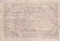 Francia 5 Livres  - 10 Brumaire Year II (31-10-1793) - Sign Lecourt - Serial 26890 - P. A.76