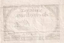 Francia 5 Livres  - 10 Brumaire Year II (31-10-1793) - Sign Petitain - Serial 26890  - P. A.76