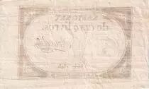 Francia 5 Livres  - 10 Brumaire Year II (31-10-1793) - Sign Roussel - Serial 1845 - P. A.76