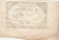 Francia 5 Livres - 10 Brumaire An II (31-10-1793) - Sign. Poullain - Serial 8662