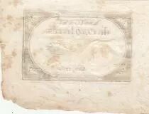Francia 5 Livres - 10 Brumaire An II (31.10.1793) - Sign. Berlioz - Serial 22182