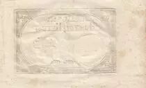 Francia 5 Livres - 10 Brumaire An II (31.10.1793) - Sign. Bertaut - Serial 8662