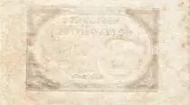 Francia 5 Livres - 10 Brumaire An II (31.10.1793) - Sign. Broul - Serial 22182