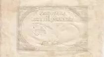 Francia 5 Livres - 10 Brumaire An II (31.10.1793) - Sign. Duval - Serial 8662