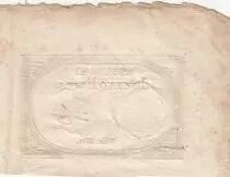 Francia 5 Livres - 10 Brumaire An II (31.10.1793) - Sign. Emon - Serial 8662