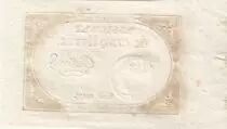 Francia 5 Livres - 10 Brumaire An II (31.10.1793) - Sign. Galland - Serial 22033