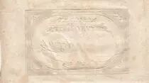 Francia 5 Livres - 10 Brumaire An II (31.10.1793) - Sign. Loquet - Serial 8662
