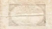 Francia 5 Livres - 10 Brumaire An II (31.10.1793) - Sign. Mercier - Serial 22182