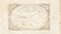 Francia 5 Livres - 10 Brumaire An II (31.10.1793) - Sign. Monnoro - Serial 22182