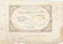 Francia 5 Livres - 10 Brumaire An II (31.10.1793) - Sign. Mortier - Serial 22182
