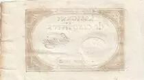 Francia 5 Livres - 10 Brumaire An II (31.10.1793) - Sign. Poullain - Serial 22033