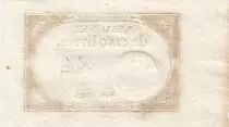 Francia 5 Livres - 10 Brumaire An II (31.10.1793) - Sign. Robin - Serial 22033