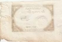 Francia 5 Livres - 10 Brumaire An II (31.10.1793) - Sign. Symon - Serial 22033