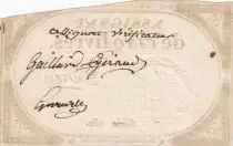 Francia 5 Livres 10 Brumaire An II - 31.10.1793 - V&eacute;rificateur Rare ! S&eacute;rie 952