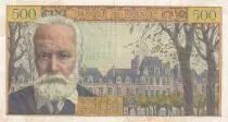 Francia 5 NF / 500 - Francs Victor Hugo - 12-02-1959 - Serial E.118