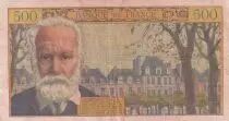 Francia 5 NF / 500 - Francs Victor Hugo - 30-10-1958 - Serial S.114
