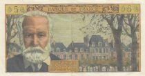 Francia 5 NF - Victor Hugo - 01-02-1962 Series - T.76