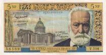 Francia 5 NF - Victor Hugo - 02-05-1963 - Serial V.106 - P.141