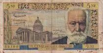 Francia 5 NF,  Victor Hugo - 04-02-1960 - Serial J.32