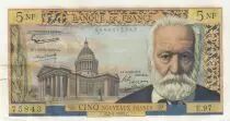 Francia 5 NF - Victor Hugo - 07-02-1963 - Serial E.97