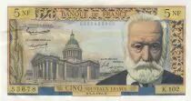 Francia 5 NF - Victor Hugo - 07-02-1963 - Serial K.102