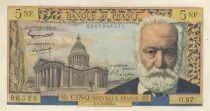 Francia 5 NF - Victor Hugo - 07-02-1963 - Serial O.97