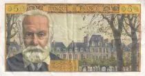 Francia 5 NF - Victor Hugo - 07-10-1965 - Serial O.159 - P.141