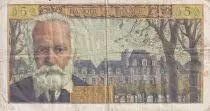 Francia 5 NF - Victor Hugo - 15-10-1959 - Serial T.23 - P.141