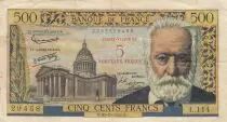 Francia 5 NF - Victor Hugo - 30-10-1958 - Serial L.114