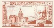 Francia 5 NF - Victor Hugo - School Note - 1960