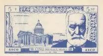 Francia 5 NF - Victor Hugo - School Note - 1963