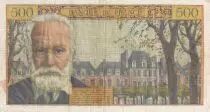Francia 5 NF on 500 Francs -  Victor Hugo - 30-10-1958 - Serial G.113 - P.137