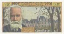 Francia 5 NF on 500 Francs - Victor Hugo -  12-02-1959 - Serial Q.120