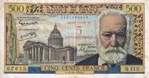 Francia 5 NF on 500 Francs - Victor Hugo - 1958 - Serial Q.113 - VF - F.52.01