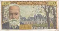 Francia 5 NF on 500 Francs - Victor Hugo - 1958 - Serial Q.113 - VF - F.52.01