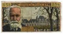 Francia 5 NF Victor Hugo - 01-06-1961 - Serial B.58 - Fay.56.08