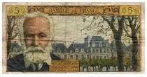 Francia 5 NF Victor Hugo - 01-07-1965 - Serial R.150 - Fay.56.19