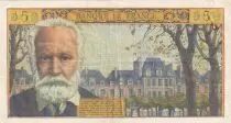 Francia 5 NF Victor Hugo - 01-10-1964 - Serial B.124