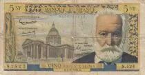 Francia 5 NF Victor Hugo - 01-10-1964 - Serial N.124