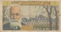 Francia 5 NF Victor Hugo - 01-10-1964 - Serial N.124