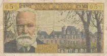 Francia 5 NF Victor Hugo - 01-10-1964 - Serial N.124