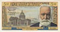 Francia 5 NF Victor Hugo - 01-10-1964 - Serial N.130-05195