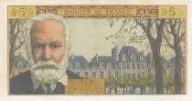 Francia 5 NF Victor Hugo - 01-10-1964 - Serial N.130-05195