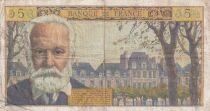 Francia 5 NF Victor Hugo - 02-05-1963 - Serial H.106