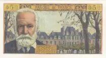 Francia 5 NF Victor Hugo - 02-05-1963 - Serial S.110