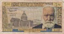 Francia 5 NF Victor Hugo - 02-05-1963 - Serial Z.105