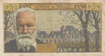 Francia 5 NF Victor Hugo - 02-11-1961 - Series C.65