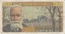 Francia 5 NF Victor Hugo - 02-11-1961 Serial D.70 - VF - P.141