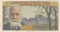 Francia 5 NF Victor Hugo - 03-12-1959 Serial W.27 - VF - P.141